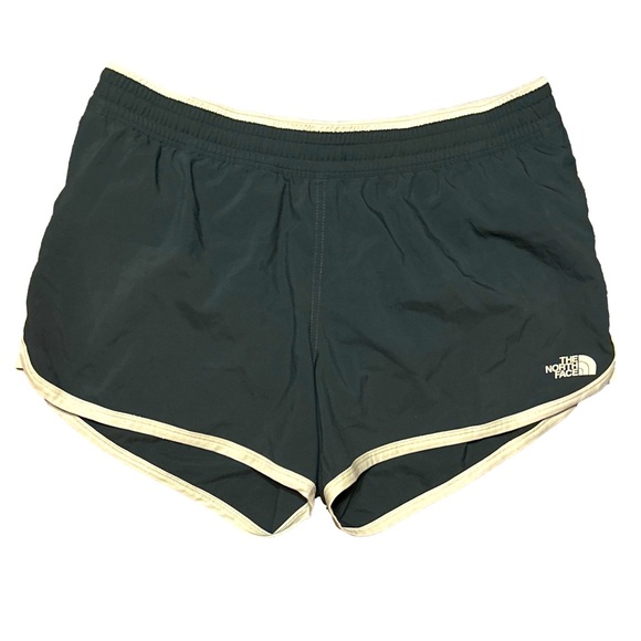 The North Face Women's Green Athletic Shorts Medium - Picture 1 of 7